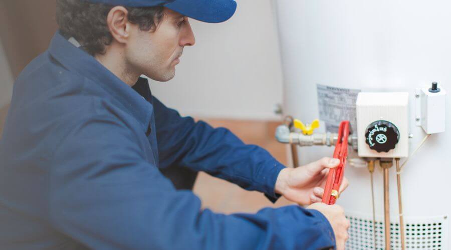 Local water heater installation in Millersburg, OH